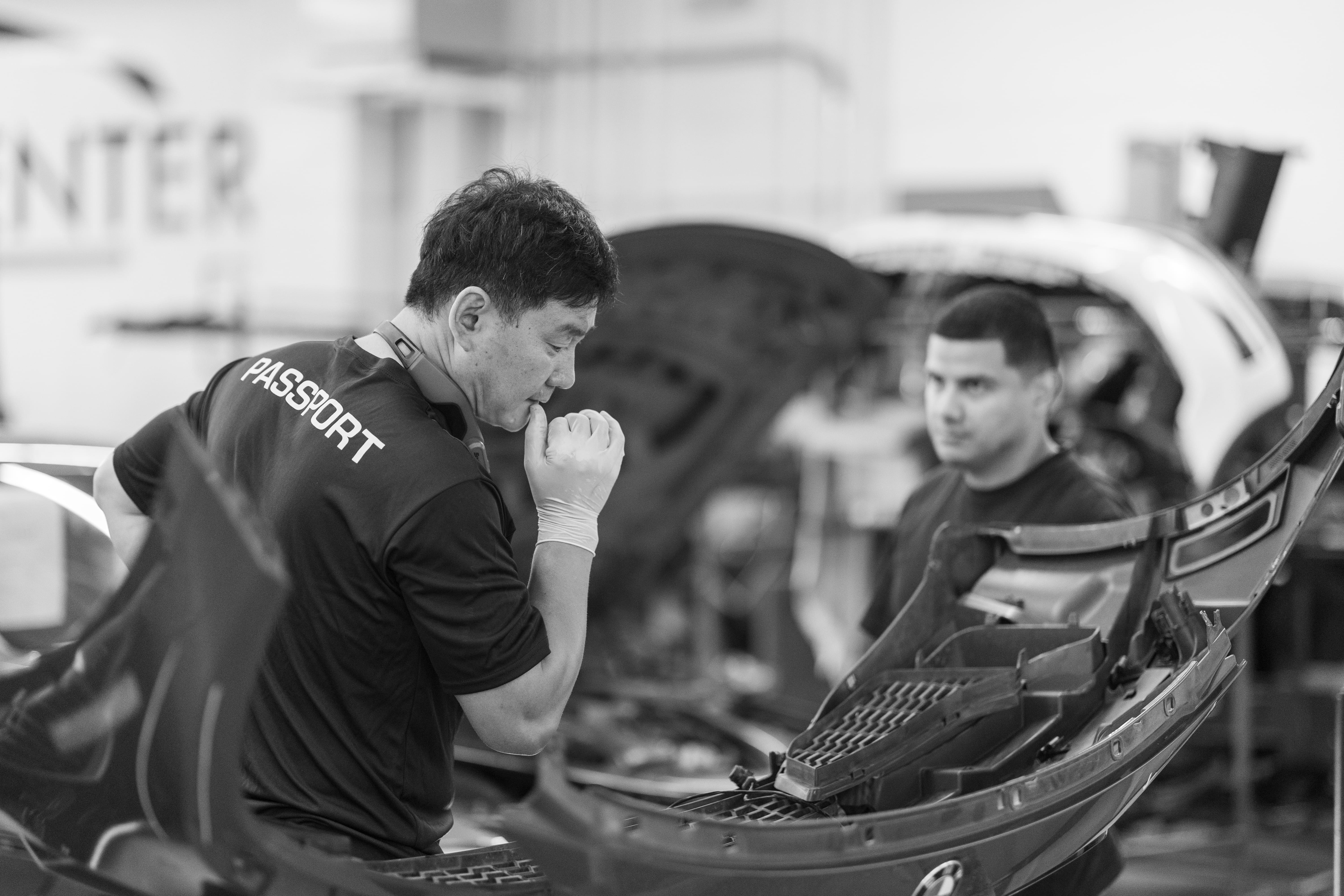 About Passport Collision Center